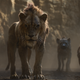 The villainous Scar and his hyena comrades.